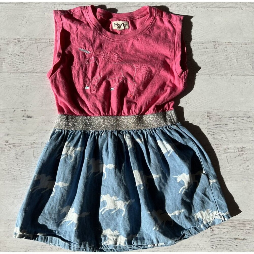 Hatley Unicorn Dress